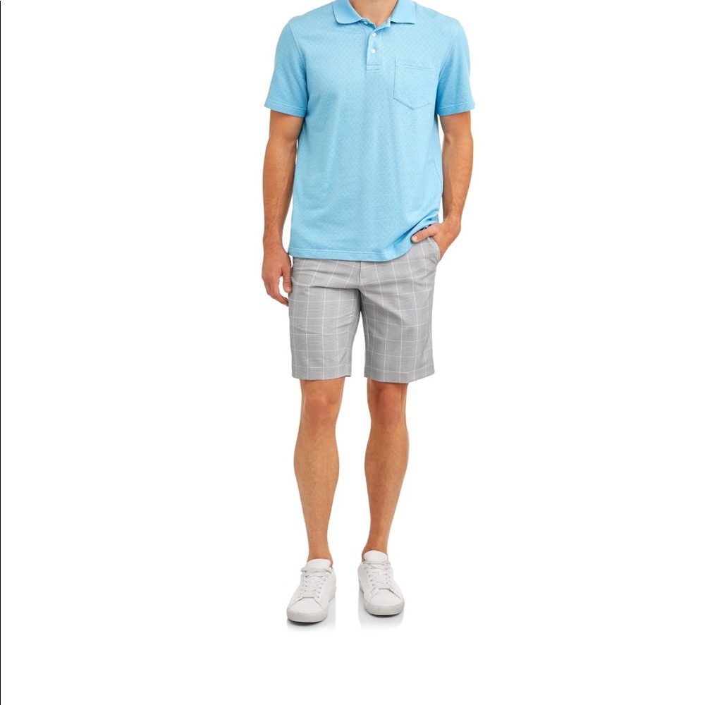 Men's Active Flex Golf Shorts - Picture 2 of 3